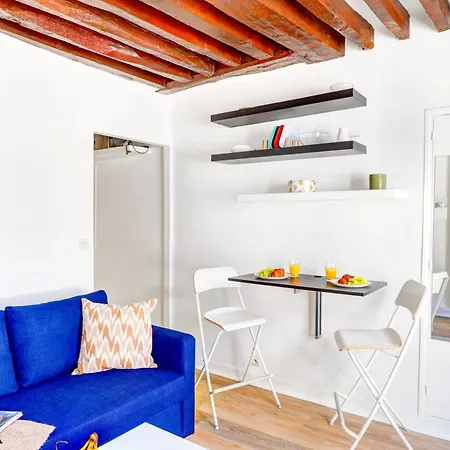 Bnbnova - Le Marais & Montorgueil Апартаменты *