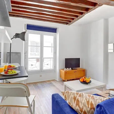 Bnbnova - Le Marais & Montorgueil * Париж