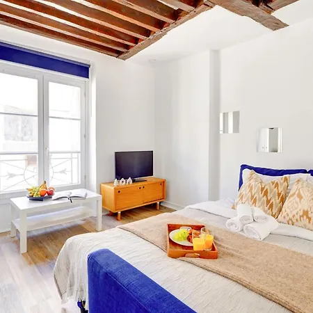 Apartmán Bnbnova - Le Marais & Montorgueil *